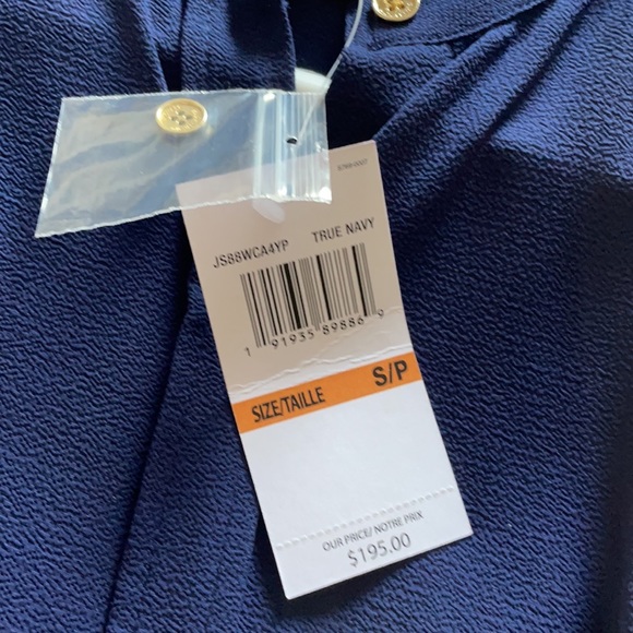 Michael Kors Navy blue romper - Picture 3 of 3